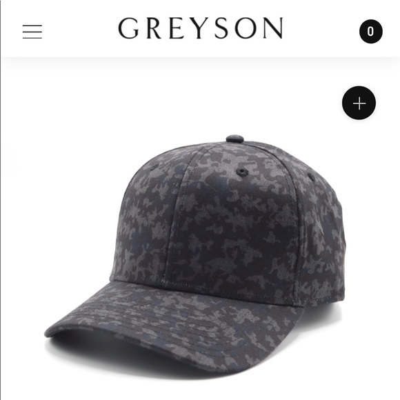 greyson golf hat